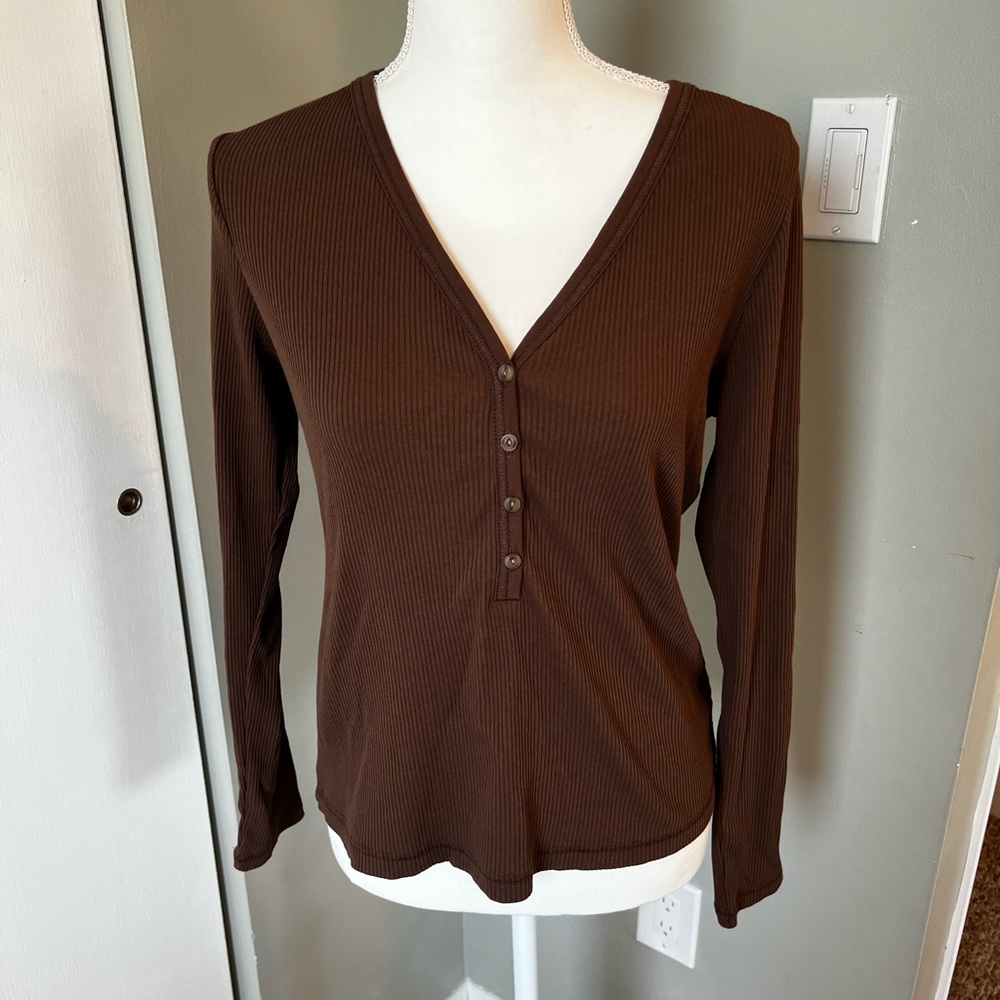 Old Navy Long Sleeve Ribbed Knit